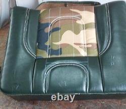 Seat Cushion Set for MILITARY JEEP FORD WILLYS MB GPW CJ 2A 3A 5 M38 camouflage