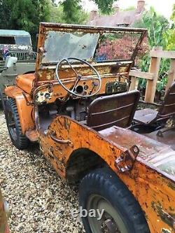 September 1943 Ford GPW Jeep