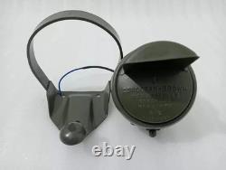 Set Of 2 Willys Ford Jeep Drive Head Lamp + Bracket Unit 41-45 MB Ford GPW 4.5
