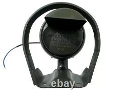 Set Of 2 Willys Ford Jeep Drive Head Lamp + Bracket Unit 41-45 MB Ford GPW 4.5