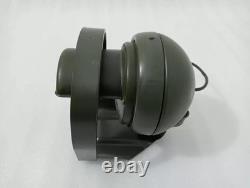 Set Of 2 Willys Ford Jeep Drive Head Lamp + Bracket Unit 41-45 MB Ford GPW 4.5