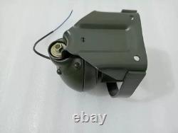 Set Of 2 Willys Ford Jeep Drive Head Lamp + Bracket Unit 41-45 MB Ford GPW 4.5