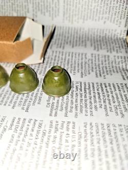 Set Of 5 NOS Valve Stem Protectors Willys MA, MB, M38 Ford GPW GPA Jeep WO-A5987