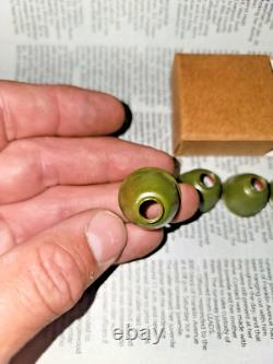 Set Of 5 NOS Valve Stem Protectors Willys MA, MB, M38 Ford GPW GPA Jeep WO-A5987