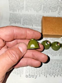 Set Of 5 NOS Valve Stem Protectors Willys MA, MB, M38 Ford GPW GPA Jeep WO-A5987