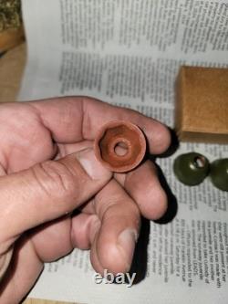 Set Of 5 NOS Valve Stem Protectors Willys MA, MB, M38 Ford GPW GPA Jeep WO-A5987