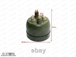 Set of 2 Cat Eye Rear Tail Light Green 4 For Jeep Willys MB Ford GPW Truck