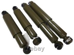 Shock Absorber Set of Four Front and Rear MB GPW Willys Ford WWII Jeep G503