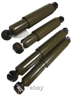 Shock Absorber Set of Four Front and Rear MB GPW Willys Ford WWII Jeep G503