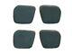 Side Door Cushion Set Military Green Fit For Willys Jeeps Ford Mb Gpw