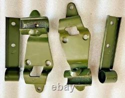 Side Front Top Bow Pivot With Pivot Bracket Set Complete Willys Jeep Ford MB Gpw