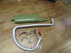 Side Outlet Exhaust Kit Correct Fits Willys MB Ford GPW WWII jeeps G503