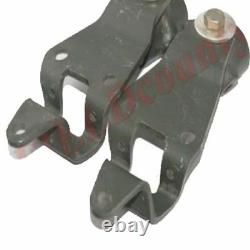 Side Soft Top Bow Pivot+Pivot Bracket For Willys Ford 41-45 MB GPW Jeeps CDN