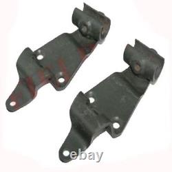 Side Soft Top Bow Pivot & pivot Bracket For Willys Ford 41-45 MB GPW Jeeps GEc