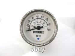 Speedometer 80 MPH Temp Oil Fuel Amp Gauge Set for Willys CJ Jeep MB Ford GPW