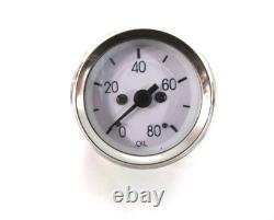 Speedometer 80 MPH Temp Oil Fuel Amp Gauge Set for Willys CJ Jeep MB Ford GPW