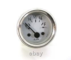 Speedometer 80 MPH Temp Oil Fuel Amp Gauge Set for Willys CJ Jeep MB Ford GPW