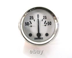 Speedometer 80 MPH Temp Oil Fuel Amp Gauge Set for Willys CJ Jeep MB Ford GPW