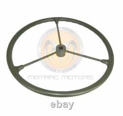 Steering Wheel Fit For WW II Jeep Willys Mb Ford Gpw