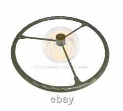 Steering Wheel Fit For WW II Jeep Willys Mb Ford Gpw