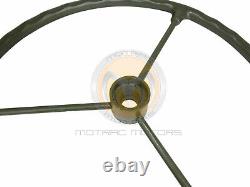 Steering Wheel Fit For WW II Jeep Willys Mb Ford Gpw
