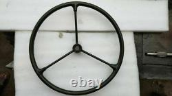 Steering Wheel Fit For Wwii Jeep Willys Mb Ford Gpw