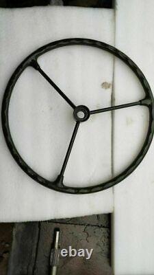Steering Wheel Fit For Wwii Jeep Willys Mb Ford Gpw
