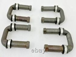 Suitable For Willys MB GPW Ford JPW CJ2A Jeep U Shackle Set Of 4 Part No. 802061