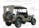 Summer Canvas Soft Top Fits Willys Mb Ford Gpw Jeep 1941-45 4x4