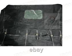 Summer Canvas Soft Top Fits Willys MB Ford GPW Jeep 1941-45 4x4