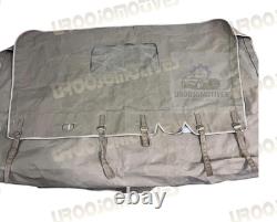 Summer Canvas Soft Top Fits Willys MB Ford GPW Jeep 1941-45 4x4