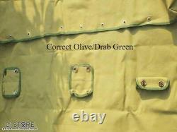 Summer Soft Top For Jeep Willys Ford MB GPW G-503-Correct Olive Green-in Canvas