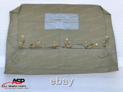 Summer Soft Top For Jeep Willys Ford MB GPW G-503-Correct Olive Green-in Canvas