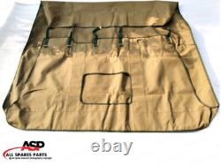 Summer Soft Top For Jeep Willys Ford MB GPW G-503-Correct Olive Green-in Canvas