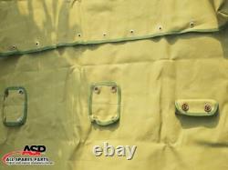 Summer Soft Top For Jeep Willys Ford MB GPW G-503-Correct Olive Green-in Canvas
