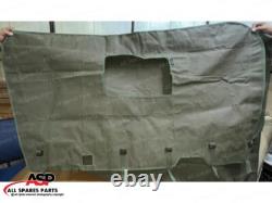Summer Soft Top For Jeep Willys Ford MB GPW G-503-Correct Olive Green-in Canvas