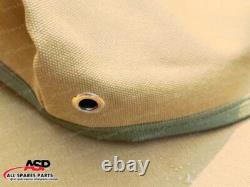 Summer Soft Top For Jeep Willys Ford MB GPW G-503-Correct Olive Green-in Canvas
