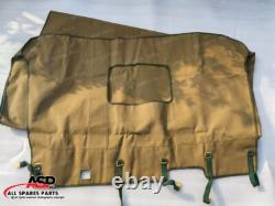 Summer Soft Top For Jeep Willys Ford MB GPW G-503-Correct Olive Green-in Canvas