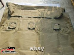 Summer Soft Top For Jeep Willys Ford MB GPW G-503-Correct Olive Green-in Canvas