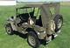 Summer Soft Top For Willys Jeep Ford Mb Gpw G-503- Light Olive Green-in Canvas