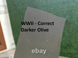 Summer Soft Top For Willys Jeep MB Ford GPW G-503-Correct OD Green Canvas A3216