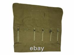 Summer Soft Top For Willys Jeep MB Ford GPW G-503-Correct OD Green Canvas A3216