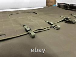 Summer Soft Top For Willys Jeep MB Ford GPW G-503-Correct OD Green Canvas A3216