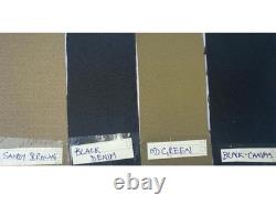 Summer Soft Top For Willys Jeep MB Ford GPW G-503- OD Green-in Canvas-A3216