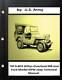 Tm 9-803 Willys-overland Mb And Ford Model Gpw Jeep Technical Manual Good