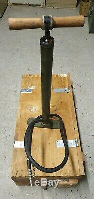 TYRE PUMP(Air pump) ORIGINAL FOR JEEP WILLYS MB/FORD GPW NOS- POMPA ARIA NOS