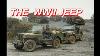 The Jeep History And Development Willys Mb Ford Gpw Wwii Documentary