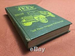 The Military Jeep Complete Willys MB / Ford GPW 1971 Post Motor Books HB