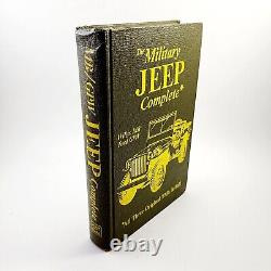 The Military Jeep Complete Willys MB Ford GPW TM 9-803 TM 9-1803 A B Dan Post