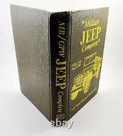 The Military Jeep Complete Willys MB Ford GPW TM 9-803 TM 9-1803 A B Dan Post